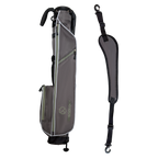 Mini Stand Bag - Grey/Wasabi