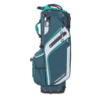 Pro Golf Stand Bag - Teal/White