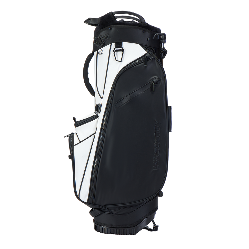 Pure Stand Bag -Black/White
