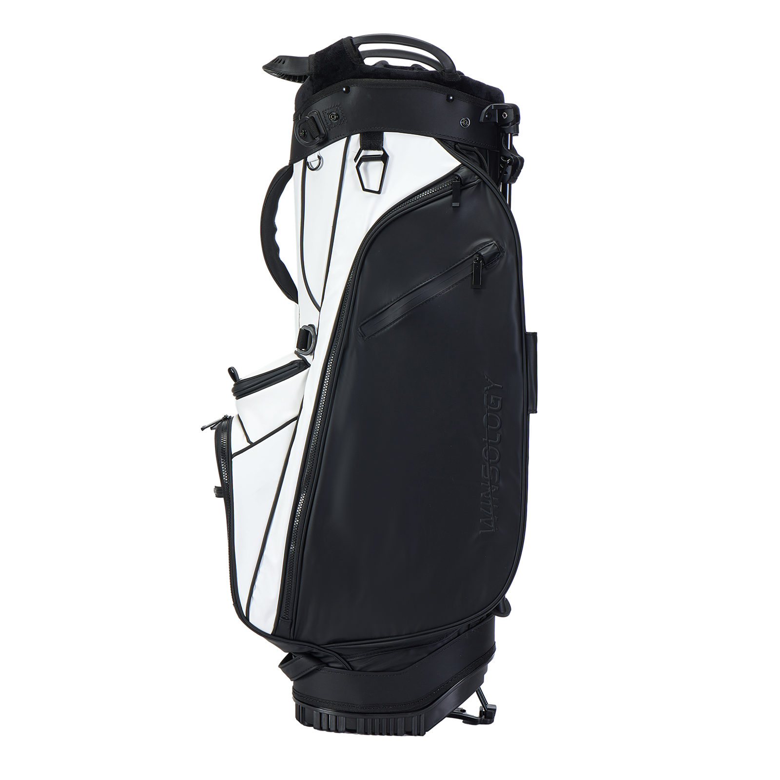 Pure Stand Bag -Black/White