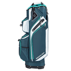 Max Cart Bag - Teal/White