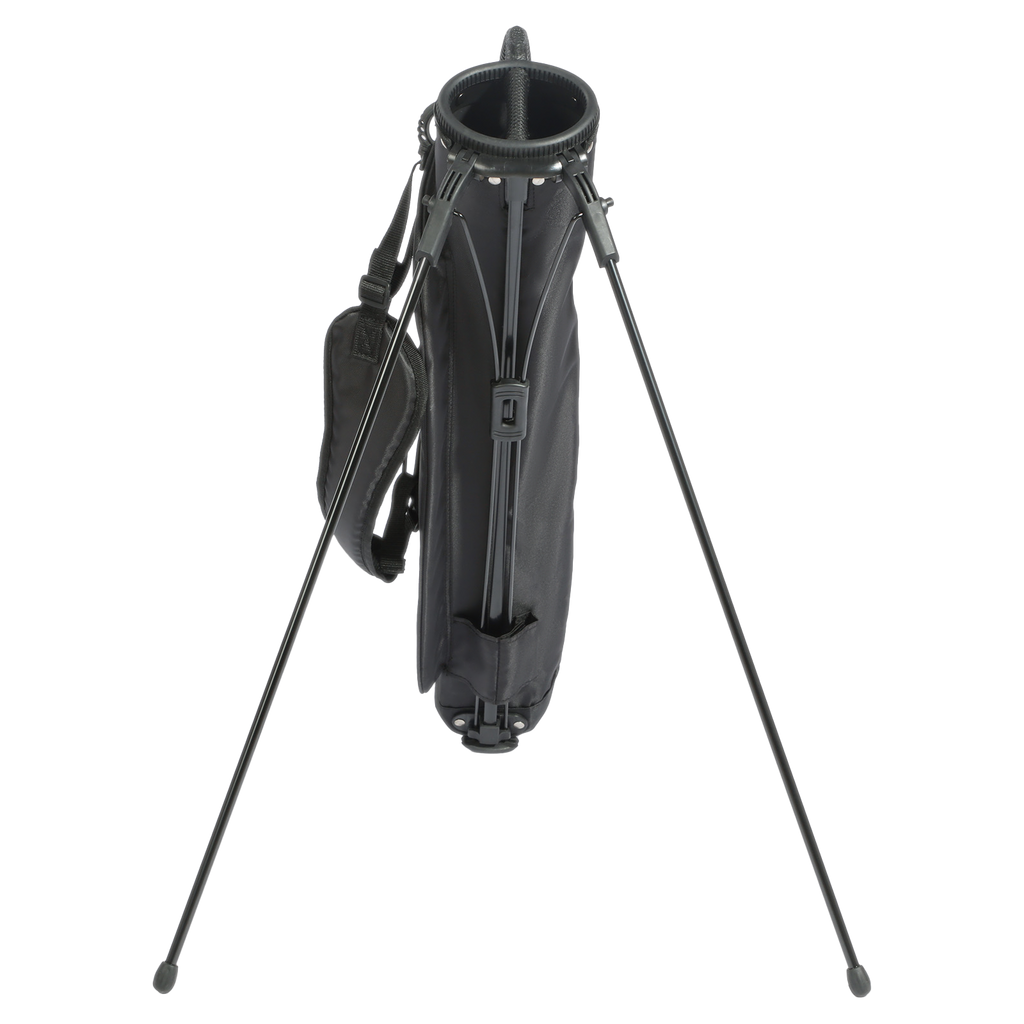Mini Stand Bag - Black/Grey