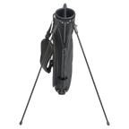 Mini Stand Bag - Black/Grey