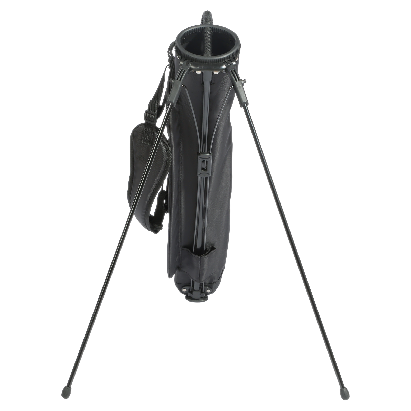 Mini Stand Bag - Black/Grey