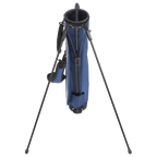 Mini Stand Bag - Navy/Yellow