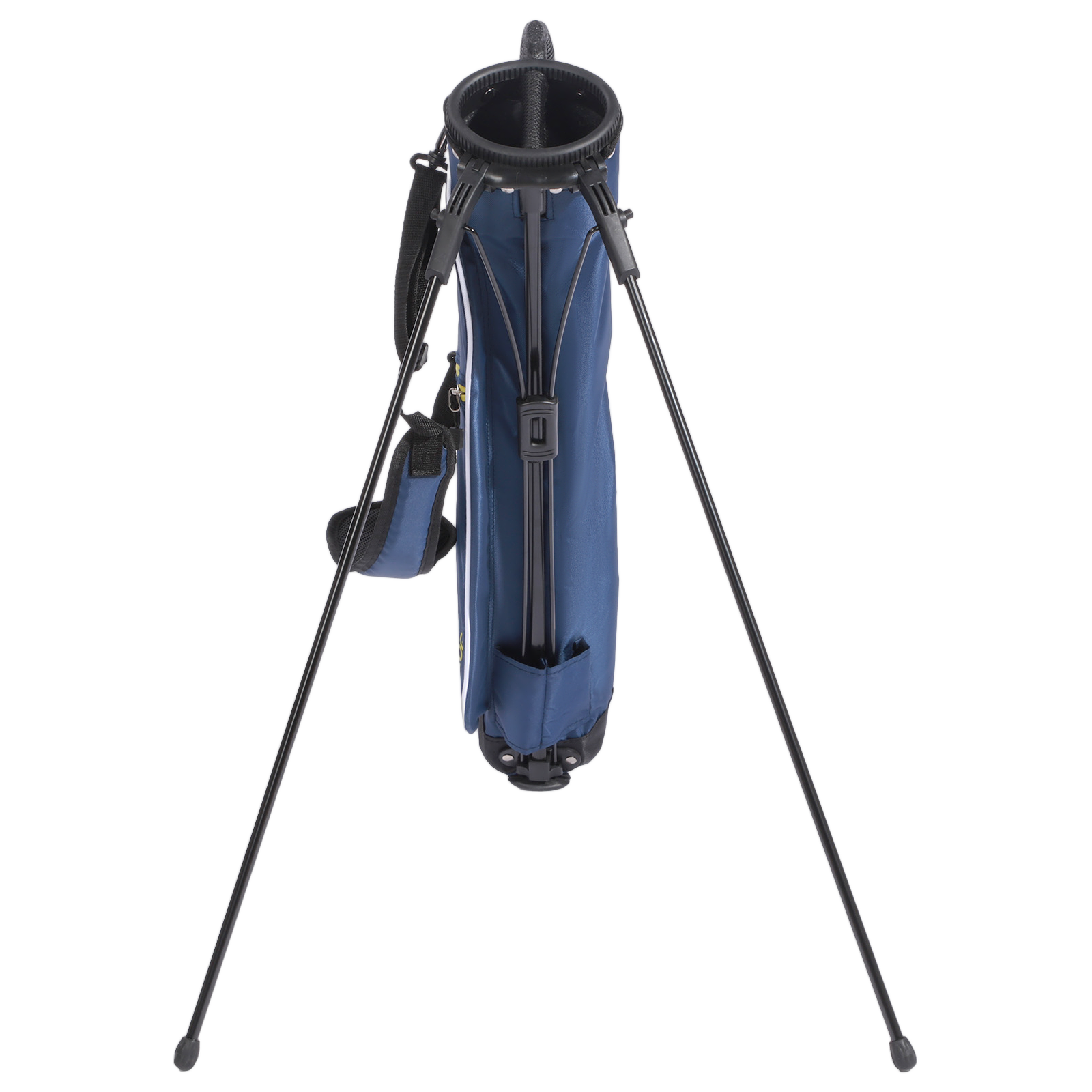 Mini Stand Bag - Navy/Yellow