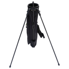 Mini Stand Bag - Black/Green