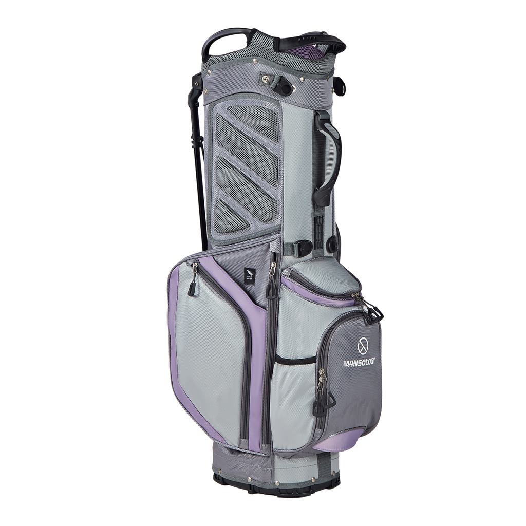 Pro Stand Bag - Grey/Purple