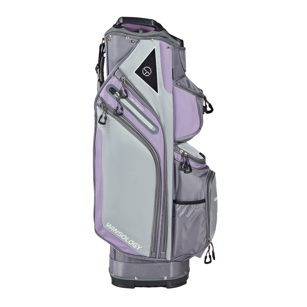 Max Cart Bag - Grey/Purple