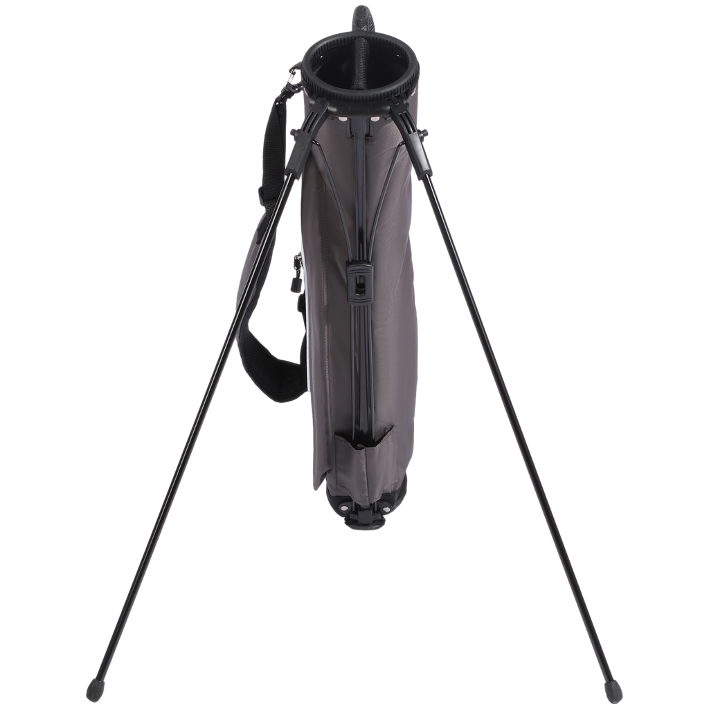 Mini Stand Bag - Grey/Wasabi