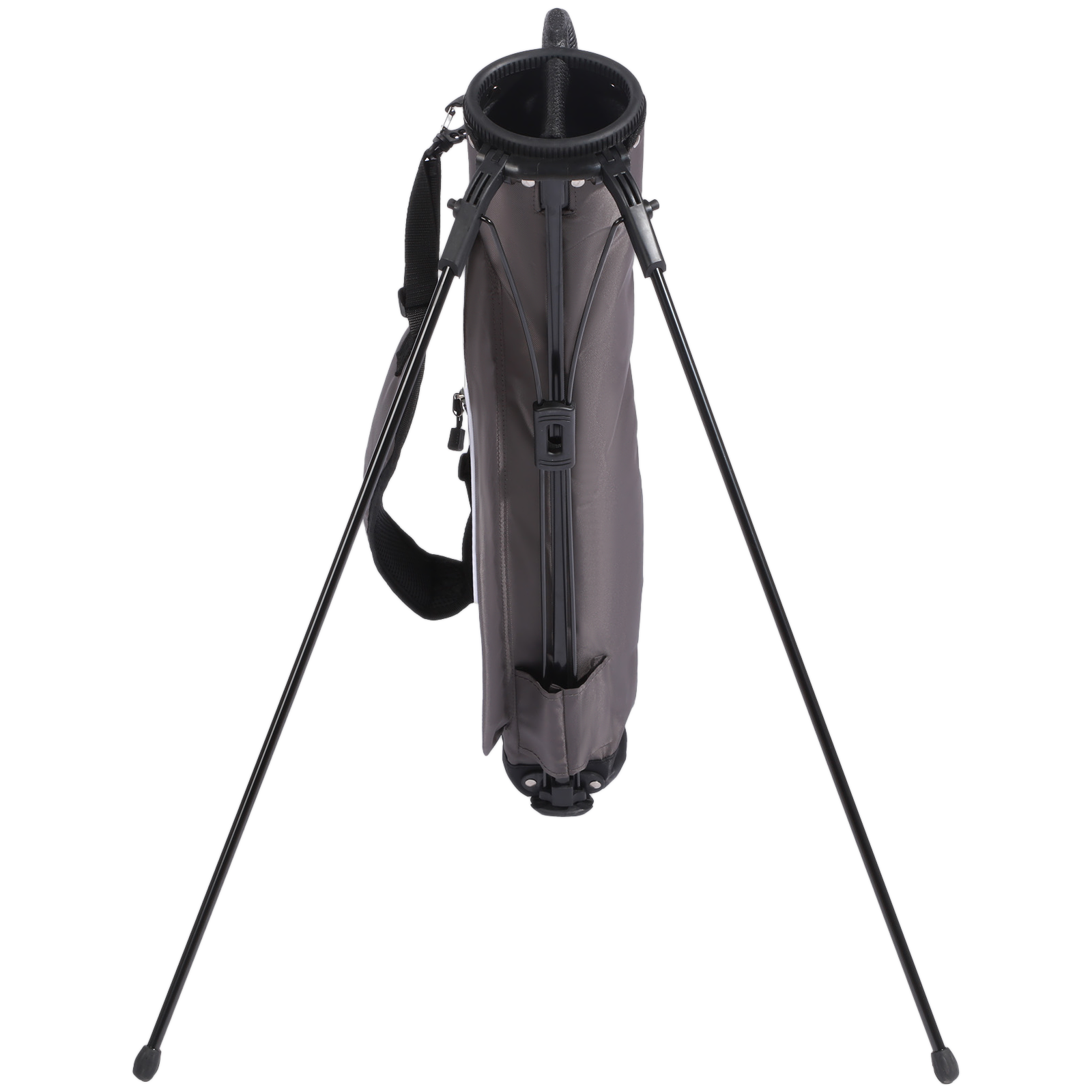 Mini Stand Bag - Grey/Wasabi