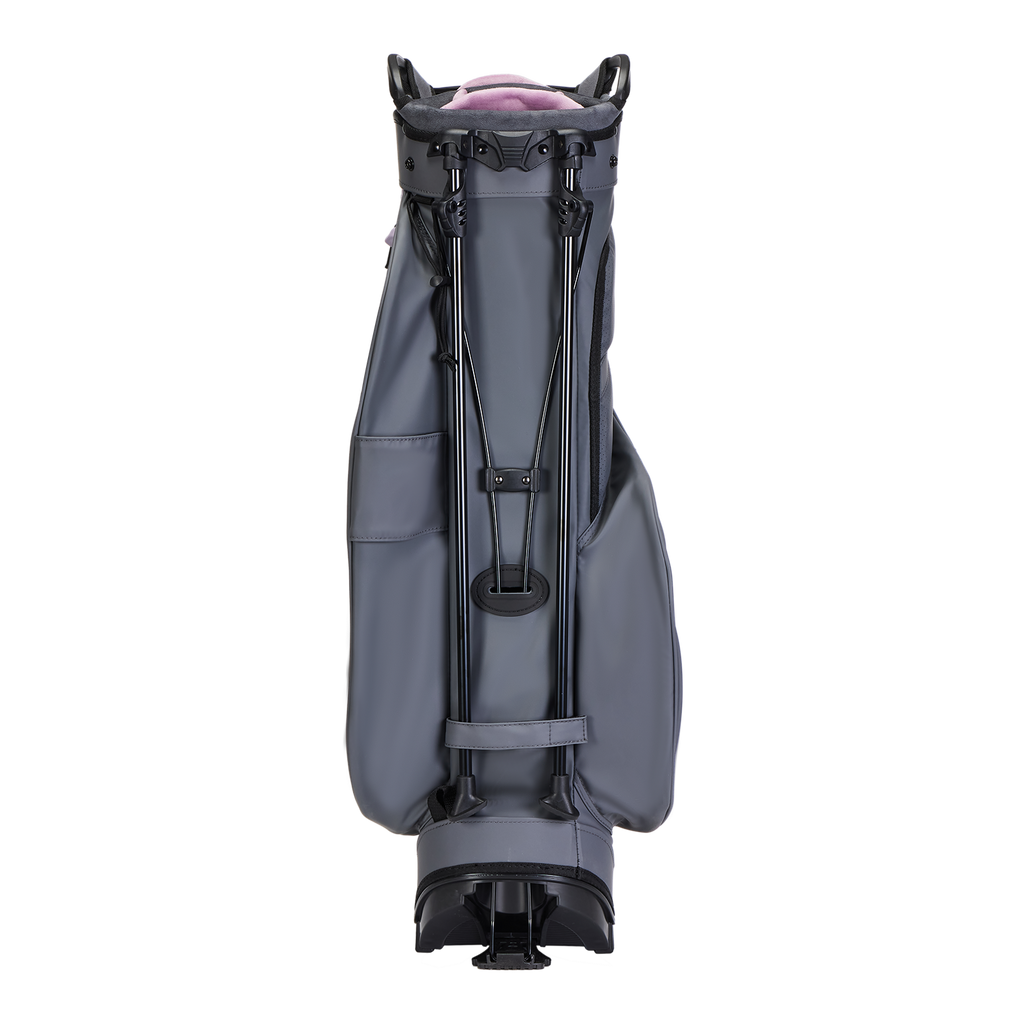 Pure Stand Bag - Grey/Purple