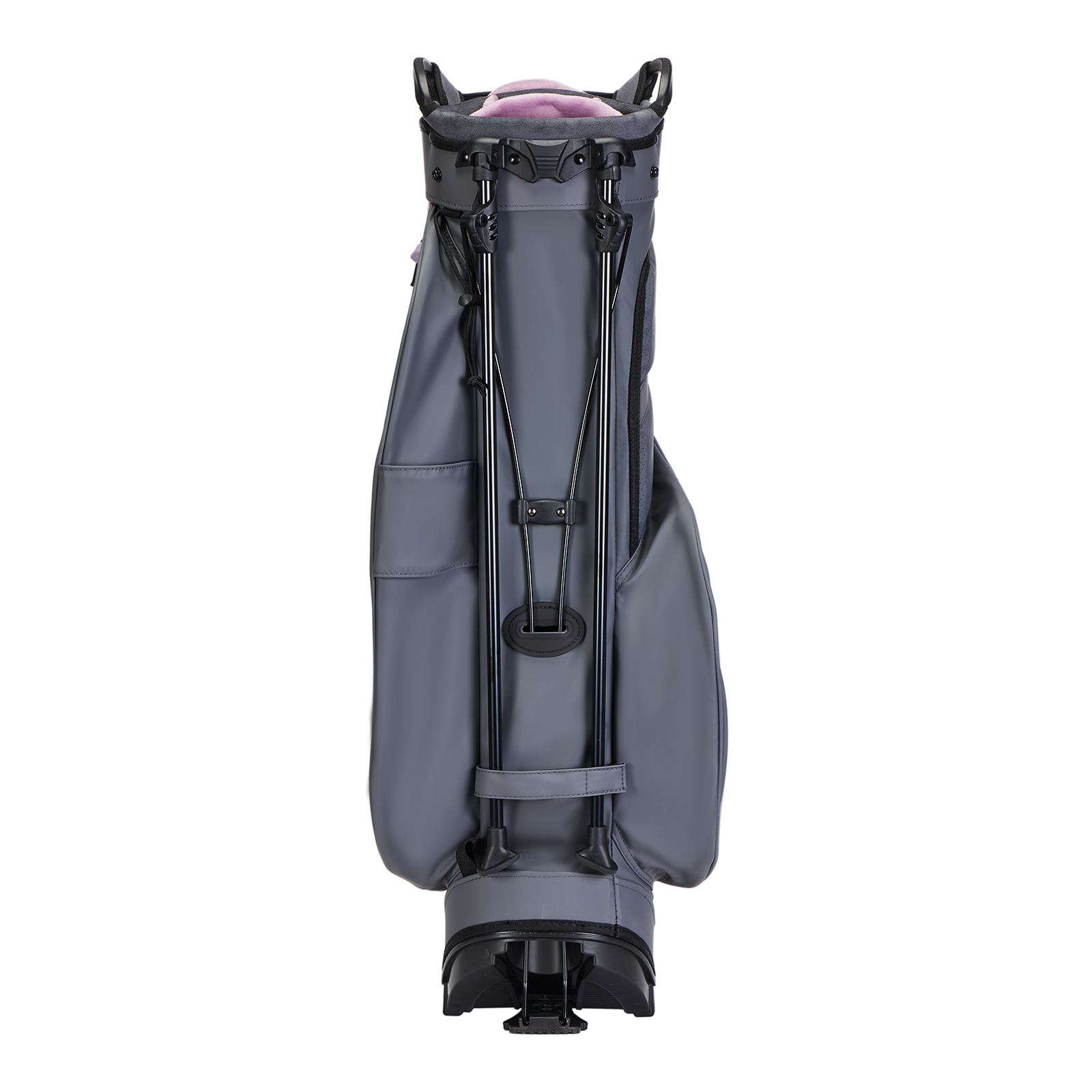 Pure Stand Bag - Grey/Purple