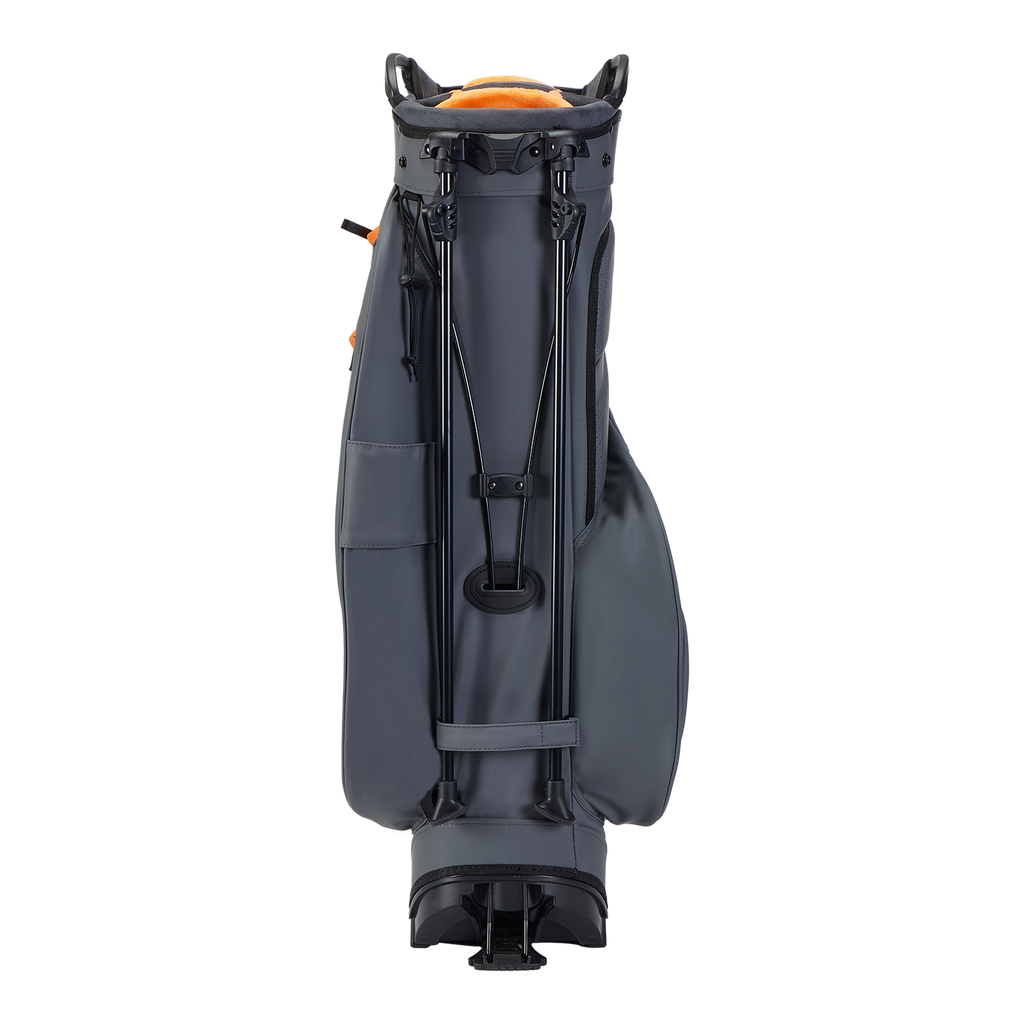 Pure Stand Bag - Grey/Orange