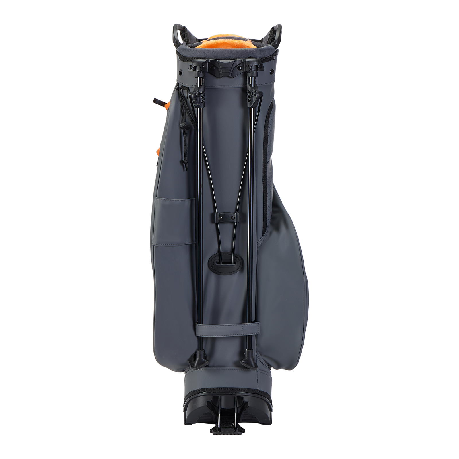 Pure Stand Bag - Grey/Orange