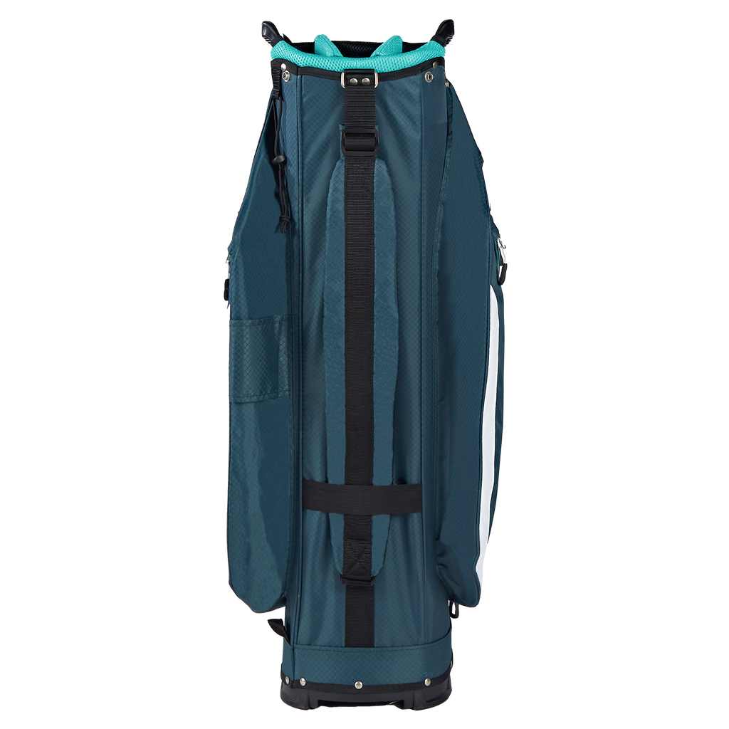 Max Cart Bag - Teal/White