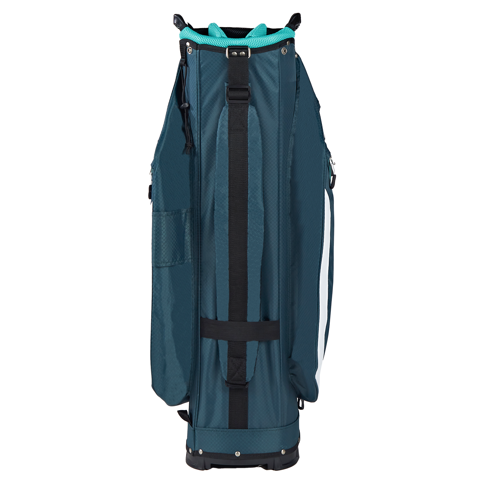 Max Cart Bag - Teal/White