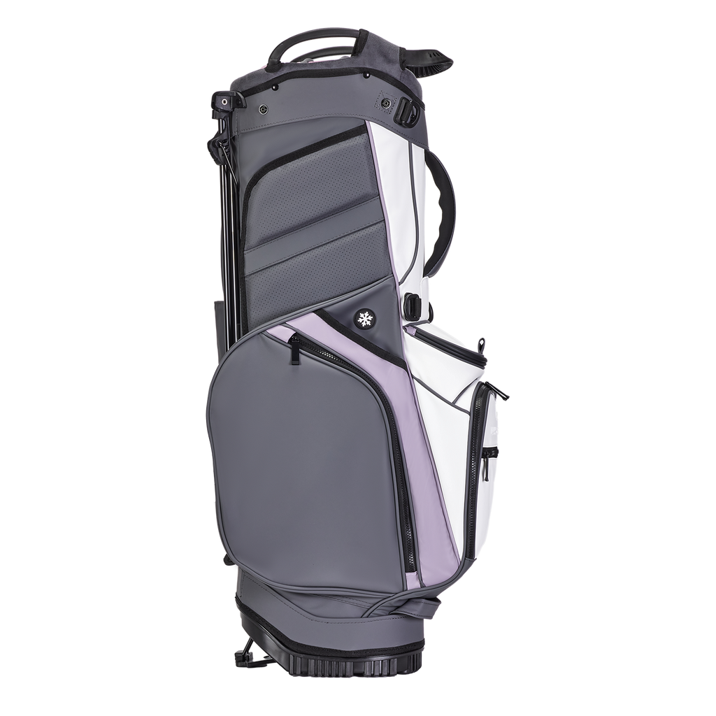 Pure Stand Bag - Grey/Purple