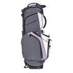 Pure Stand Bag - Grey/Purple