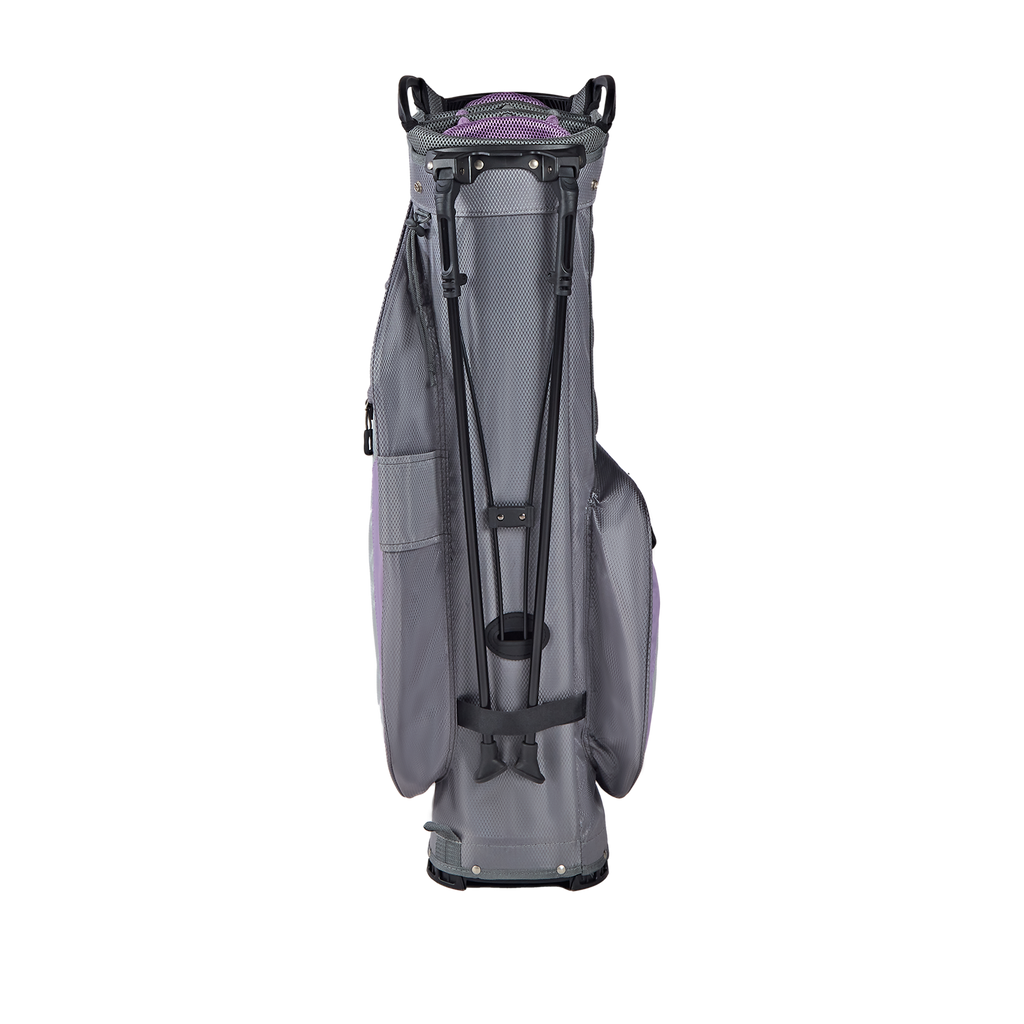 Pro Stand Bag - Grey/Purple