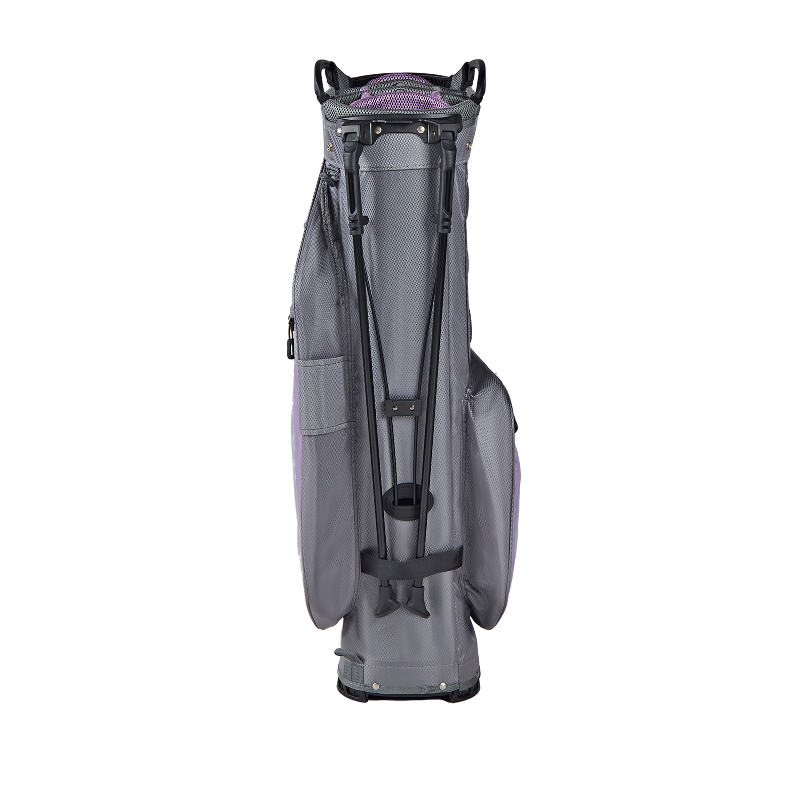 Pro Stand Bag - Grey/Purple