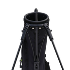 Mini Stand Bag - Black/Green