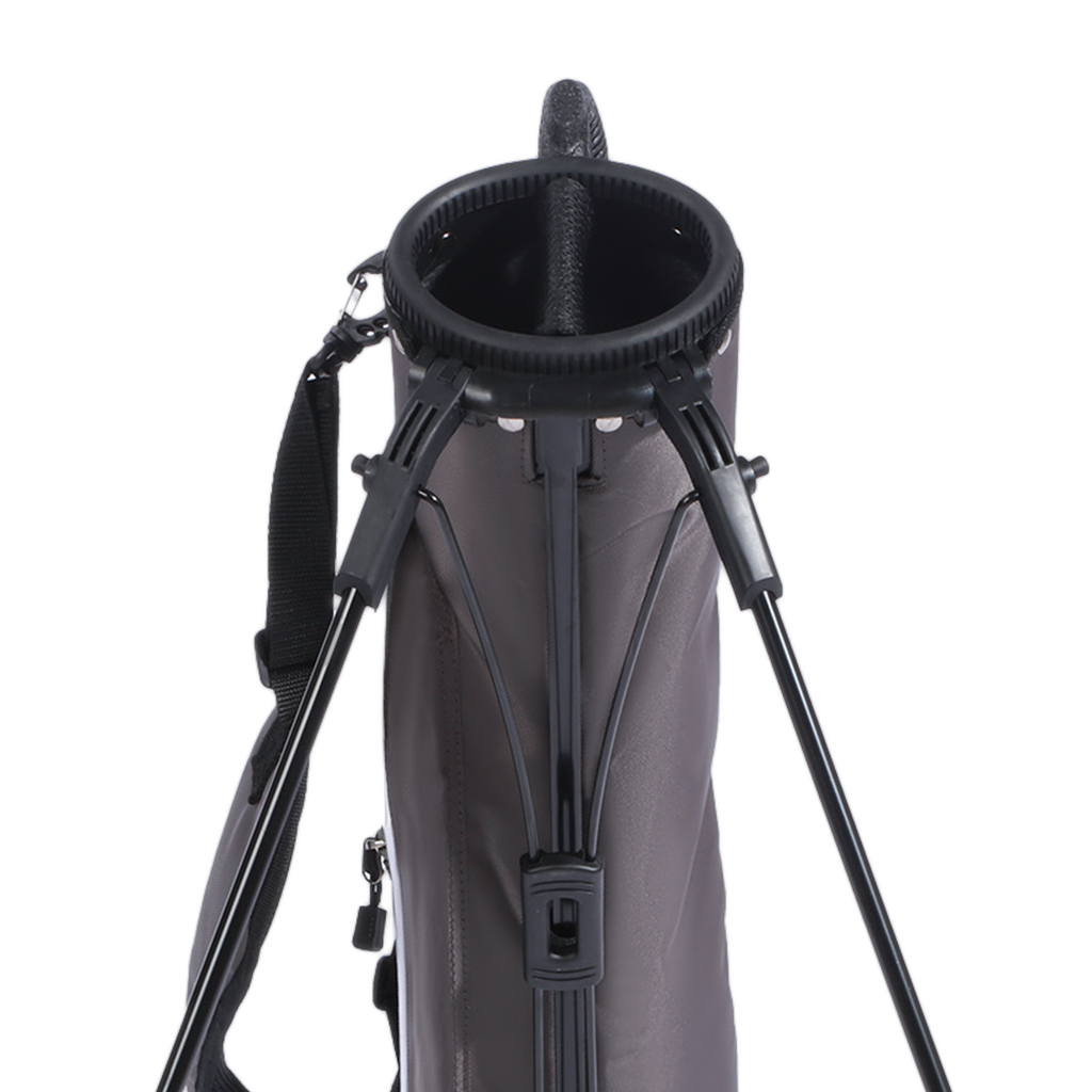 Mini Stand Bag - Grey/Wasabi