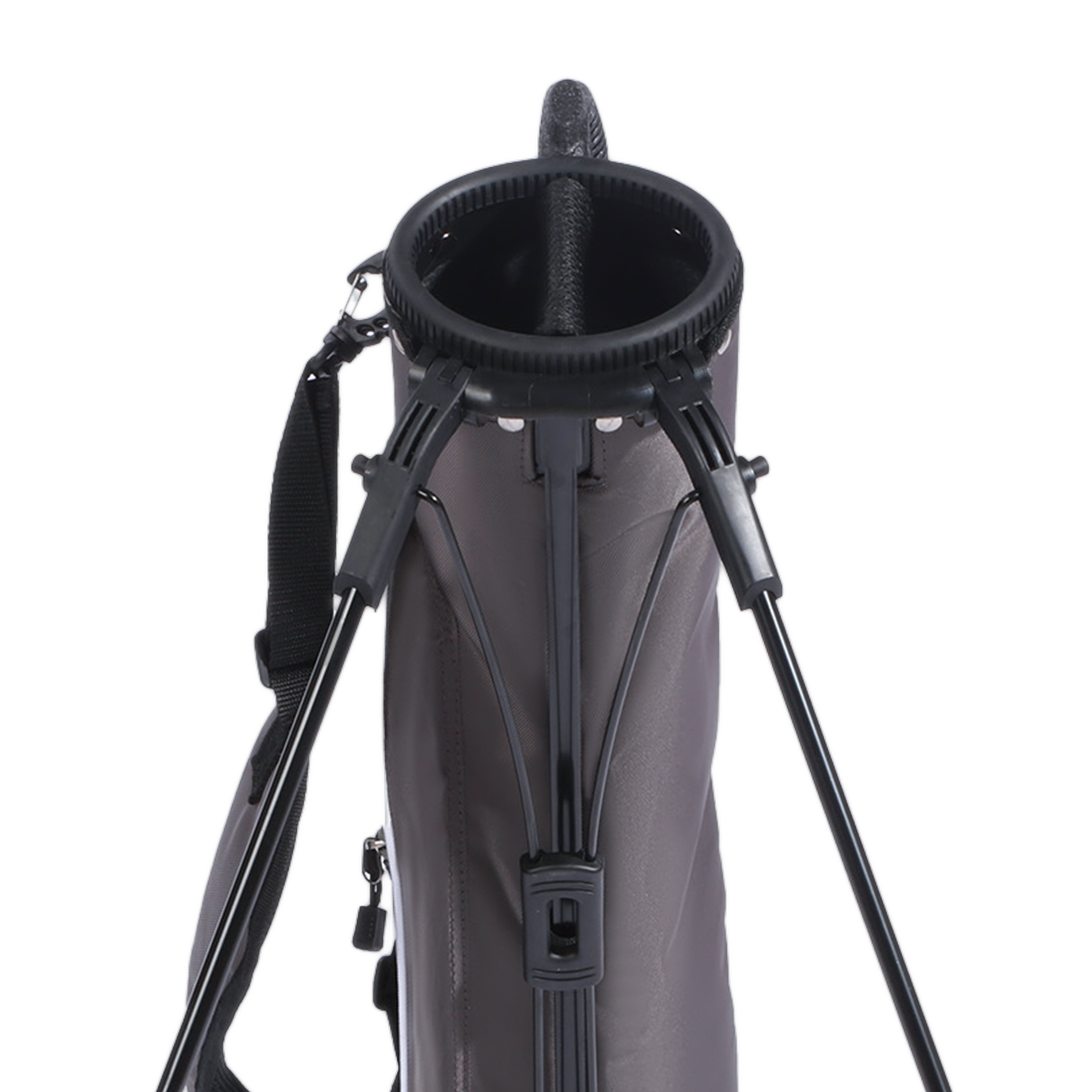Mini Stand Bag - Grey/Wasabi