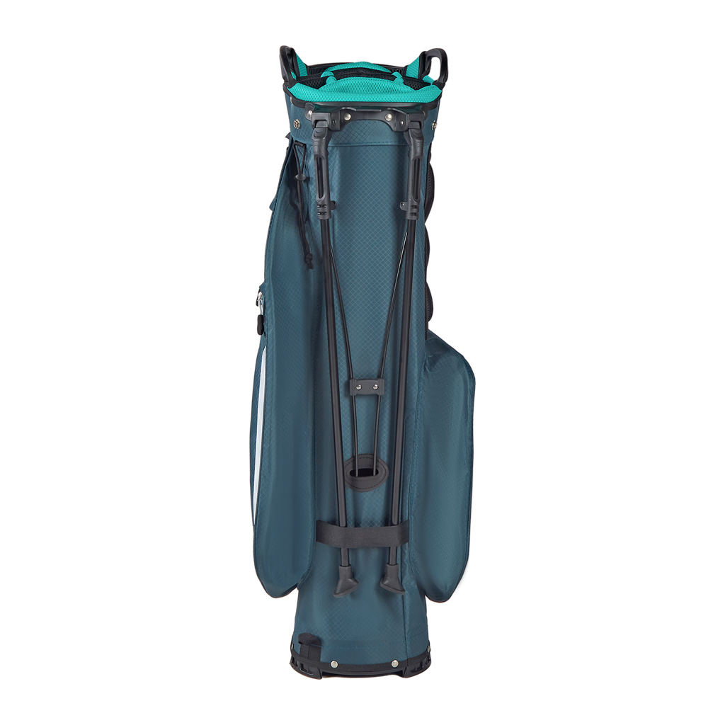 Pro Golf Stand Bag - Teal/White