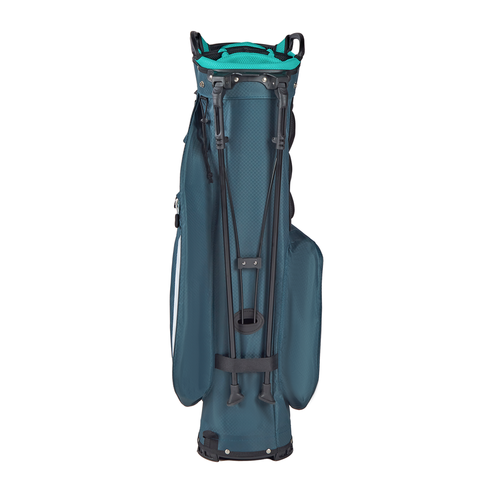 Pro Golf Stand Bag - Teal/White