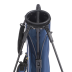 Mini Stand Bag - Navy/Yellow