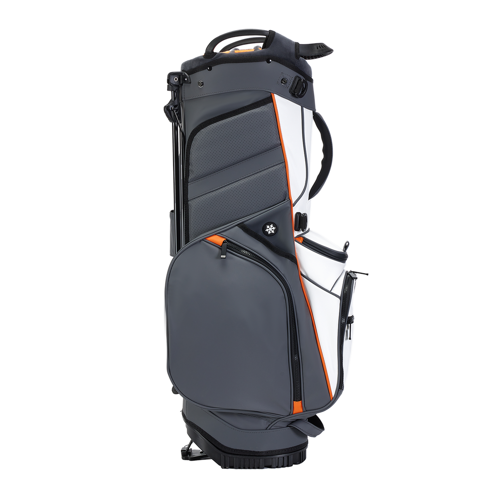 Pure Stand Bag - Grey/Orange