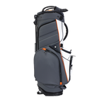 Pure Stand Bag - Grey/Orange
