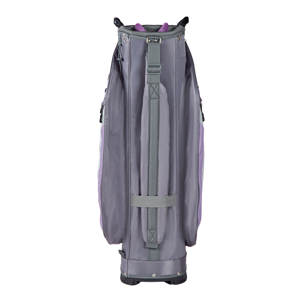 Max Cart Bag - Grey/Purple