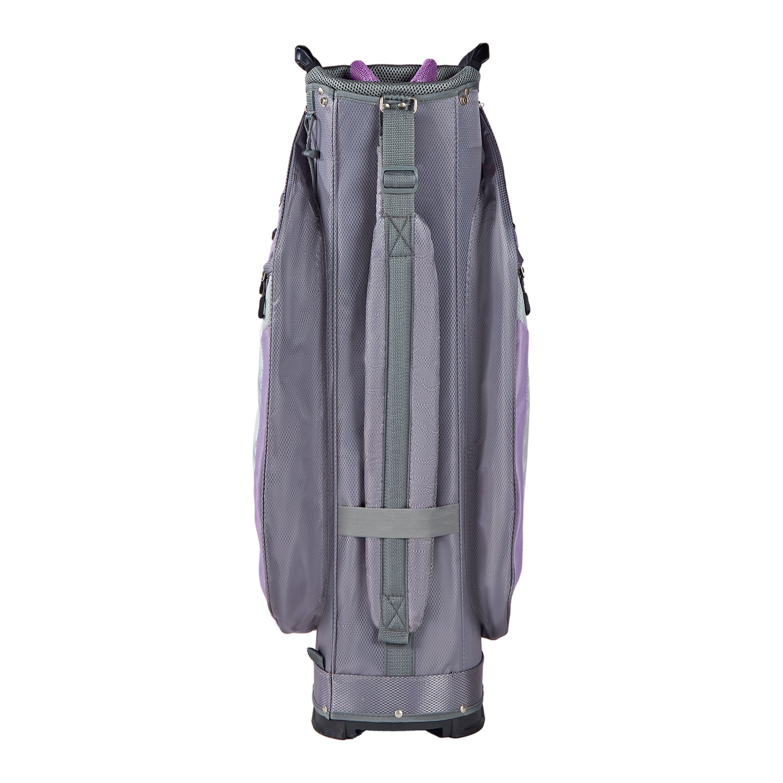 Max Cart Bag - Grey/Purple