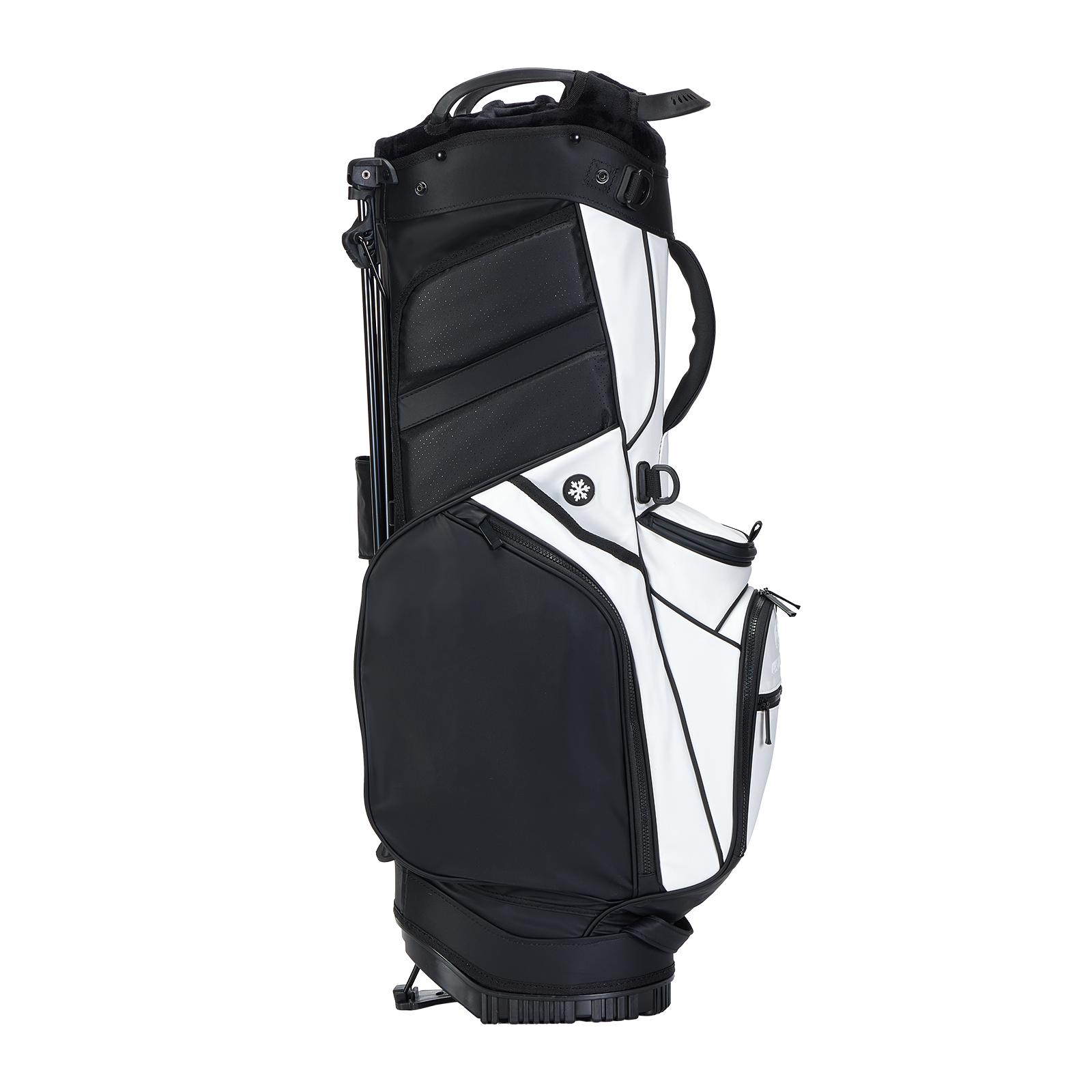 Pure Stand Bag -Black/White