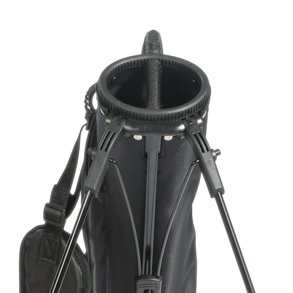 Mini Stand Bag - Black/Grey
