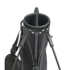 Mini Stand Bag - Black/Grey