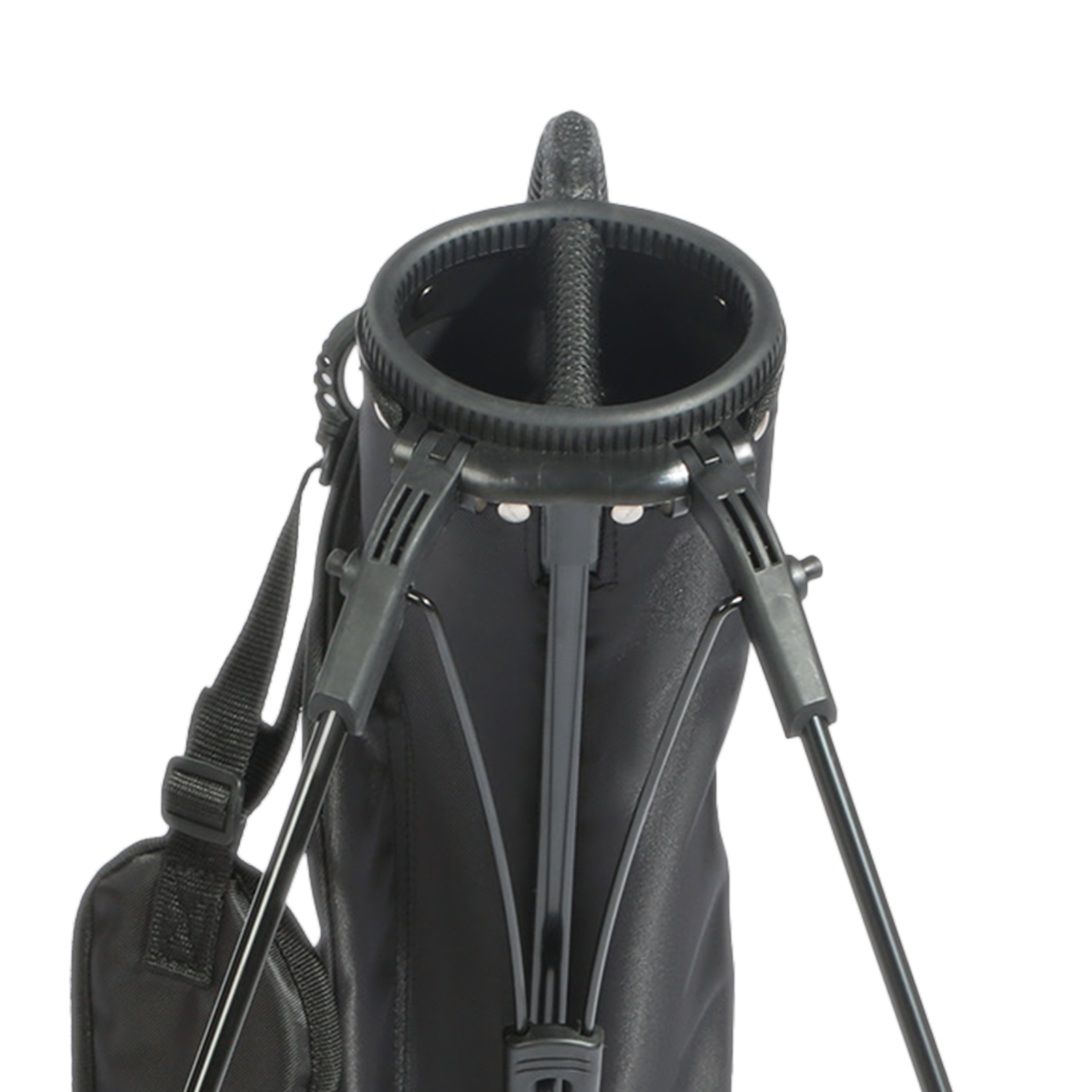 Mini Stand Bag - Black/Grey