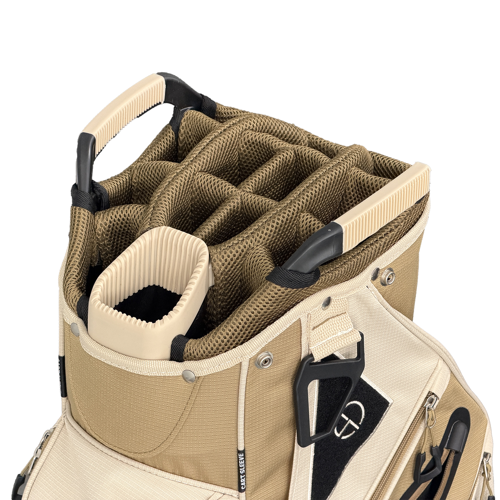 Max Cart Bag - Mocha/Beige