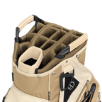 Max Cart Bag - Mocha/Beige