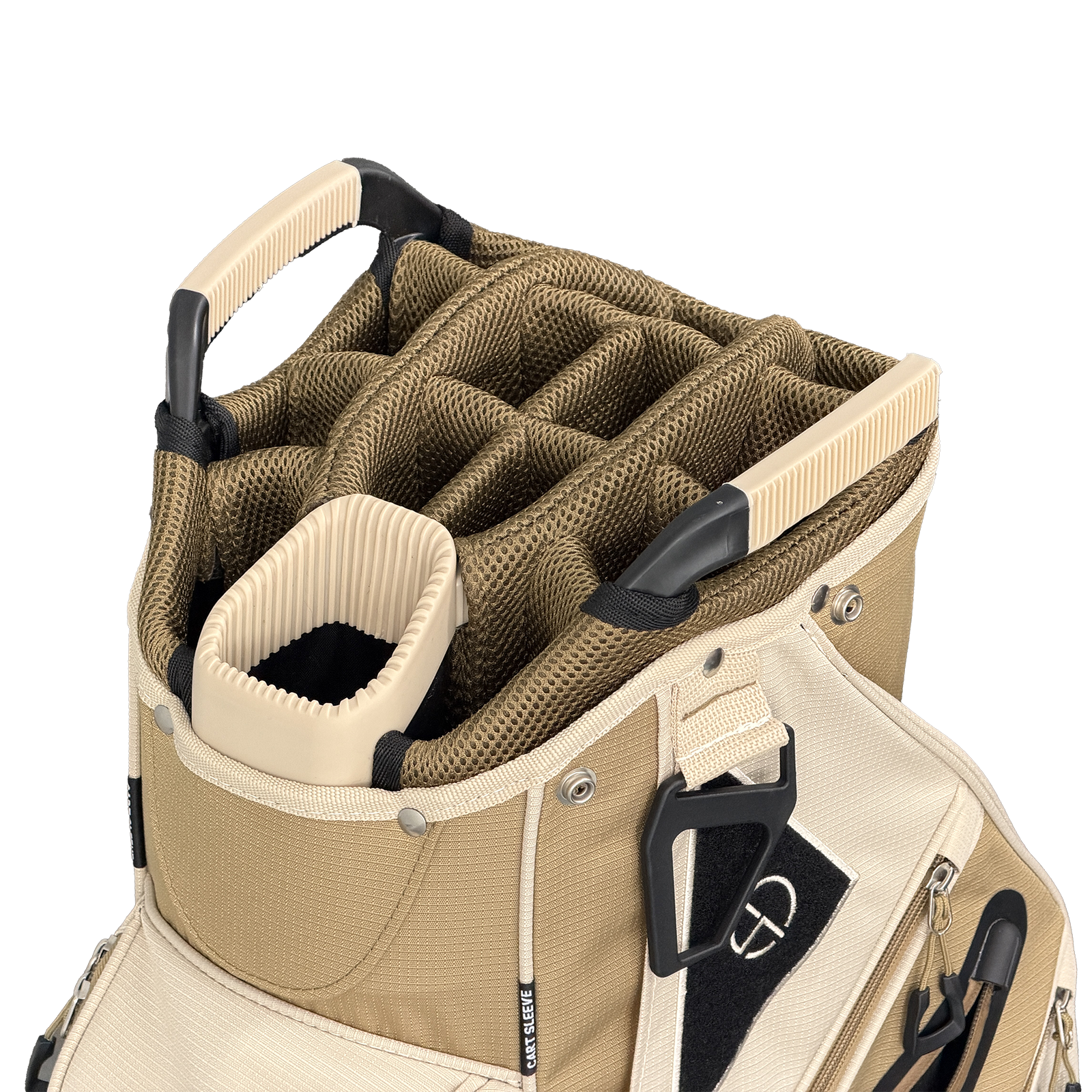 Max Cart Bag - Mocha/Beige