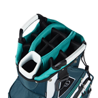 Max Cart Bag - Teal/White