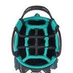 Pro Golf Stand Bag - Teal/White