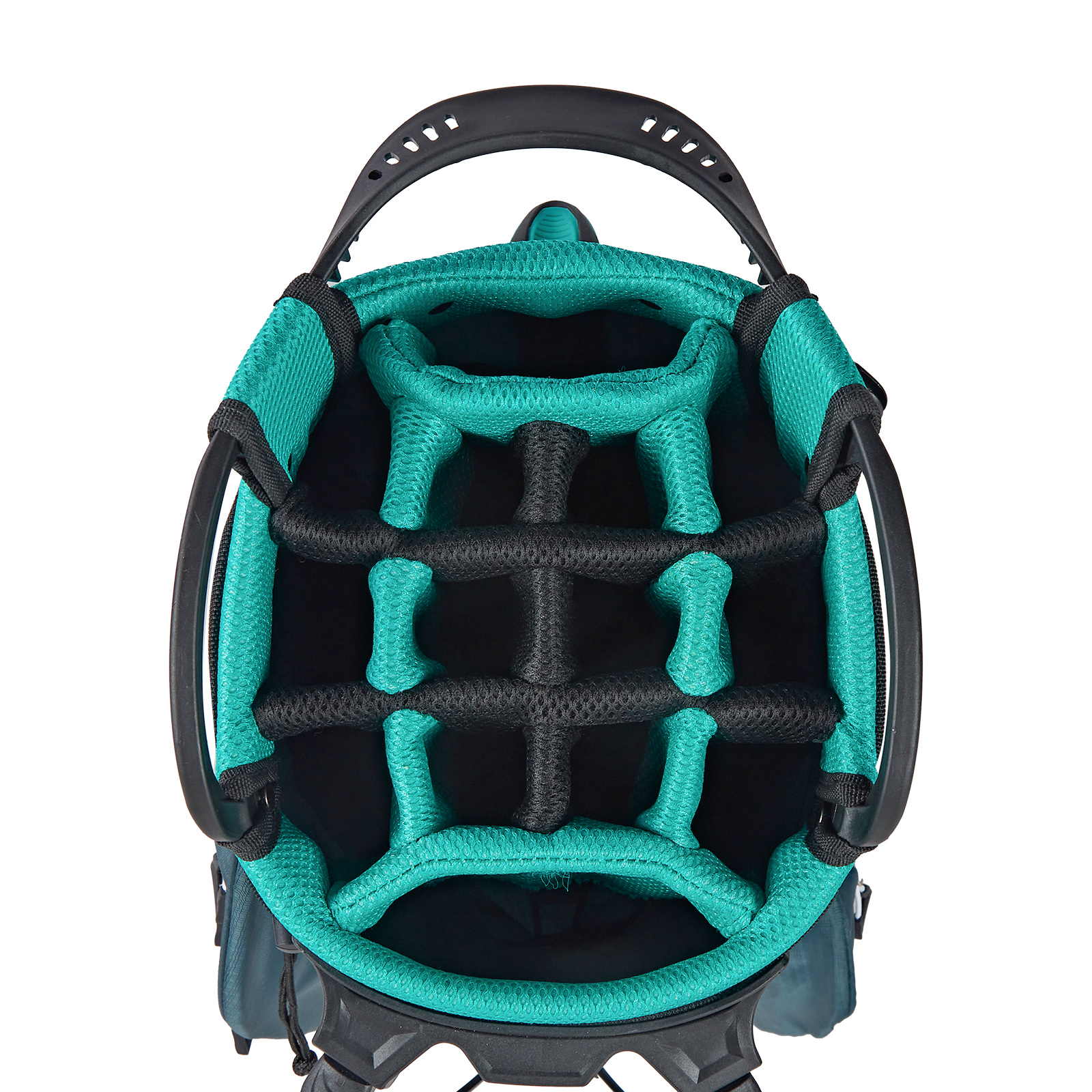 Pro Golf Stand Bag - Teal/White