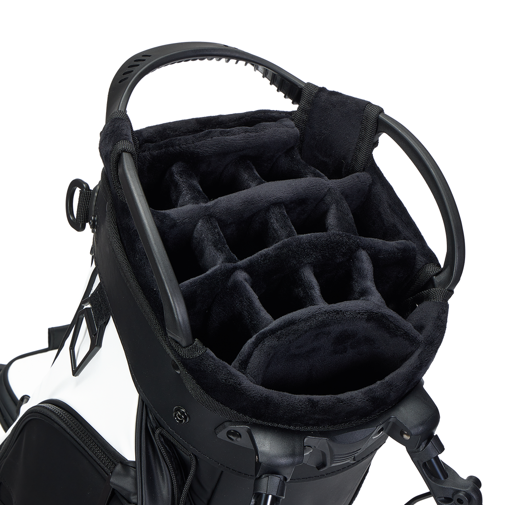 Pure Stand Bag -Black/White