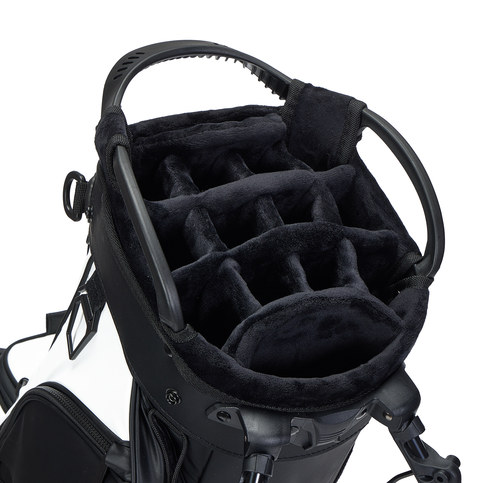 Pure Stand Bag -Black/White