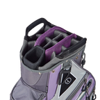 Max Cart Bag - Grey/Purple