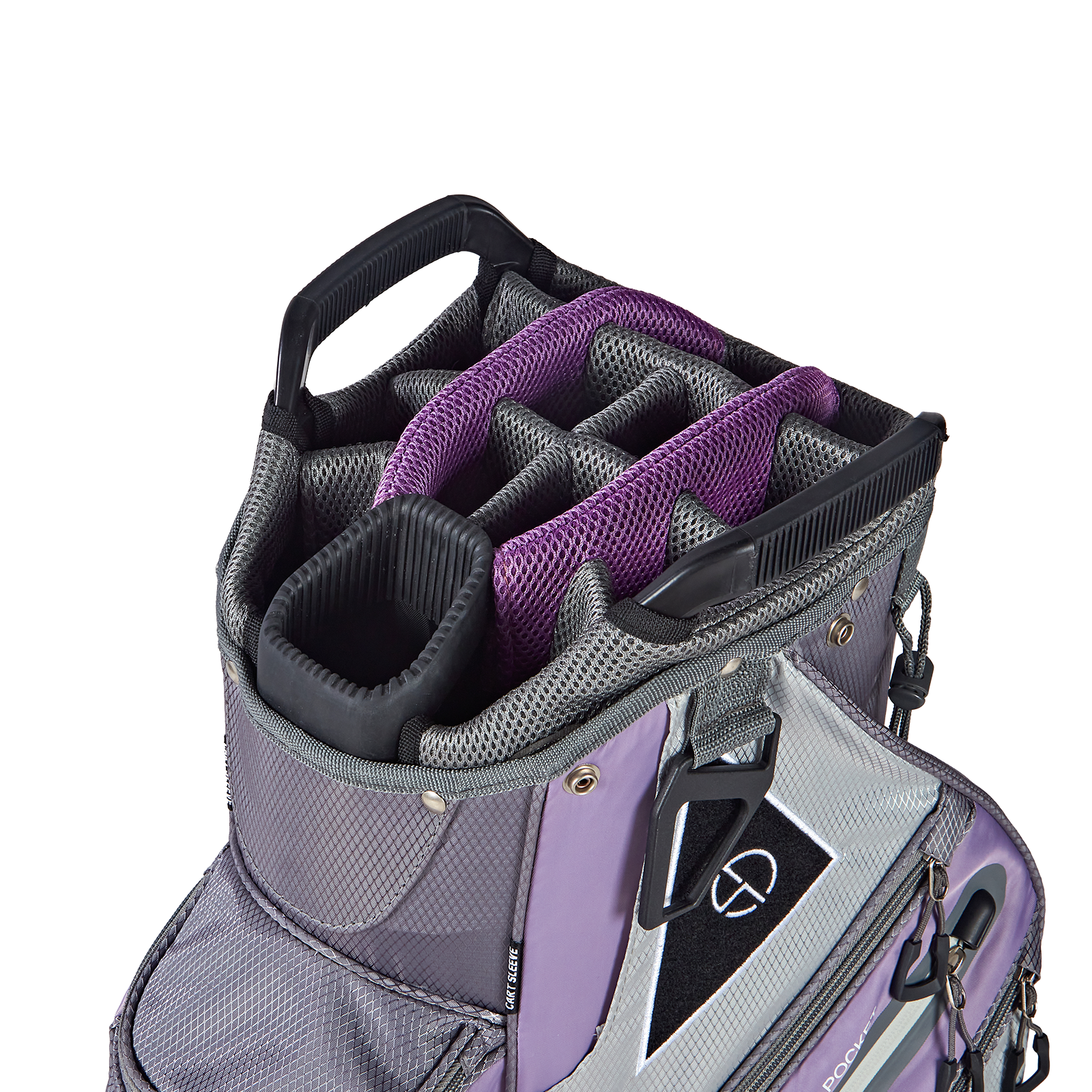 Max Cart Bag - Grey/Purple