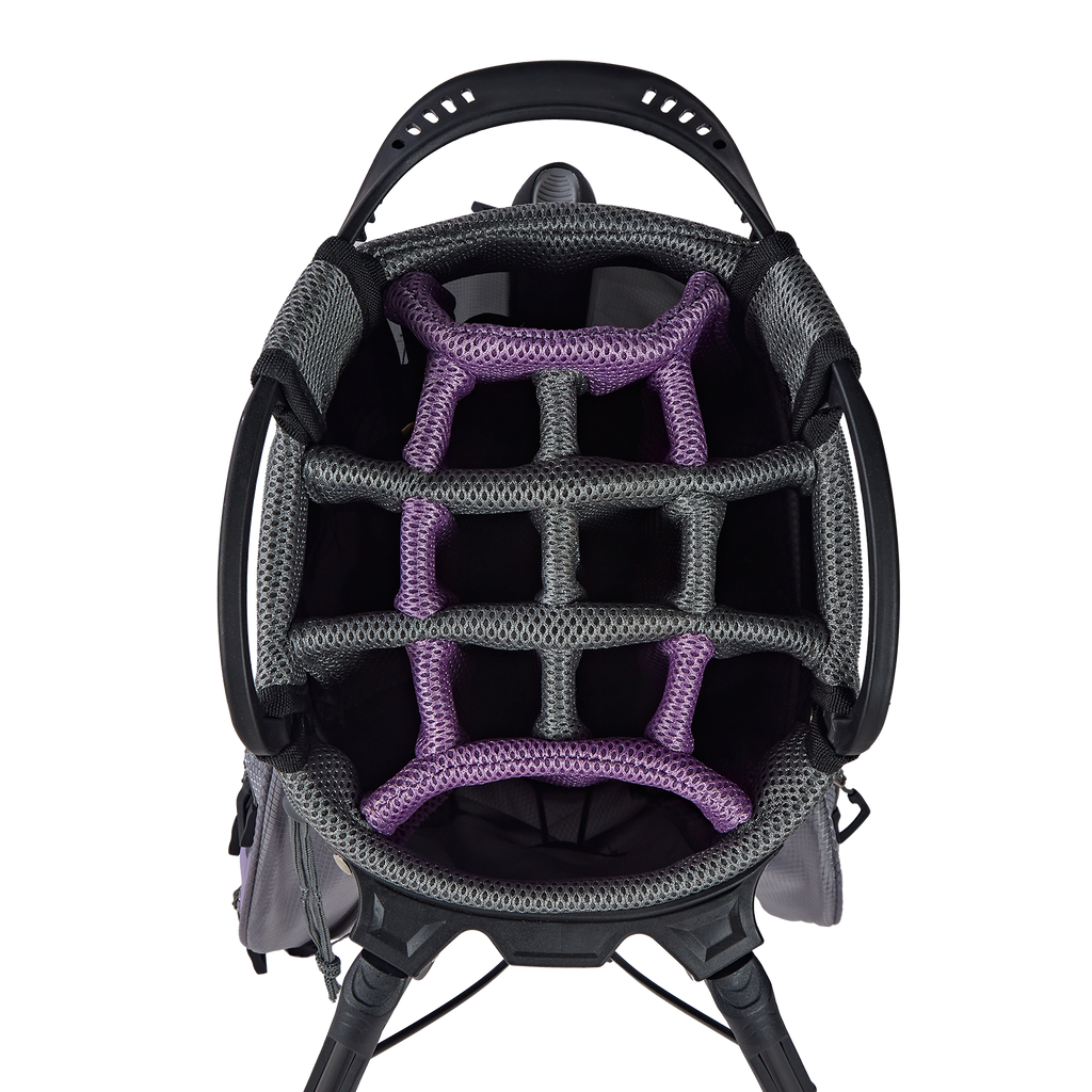 Pro Stand Bag - Grey/Purple